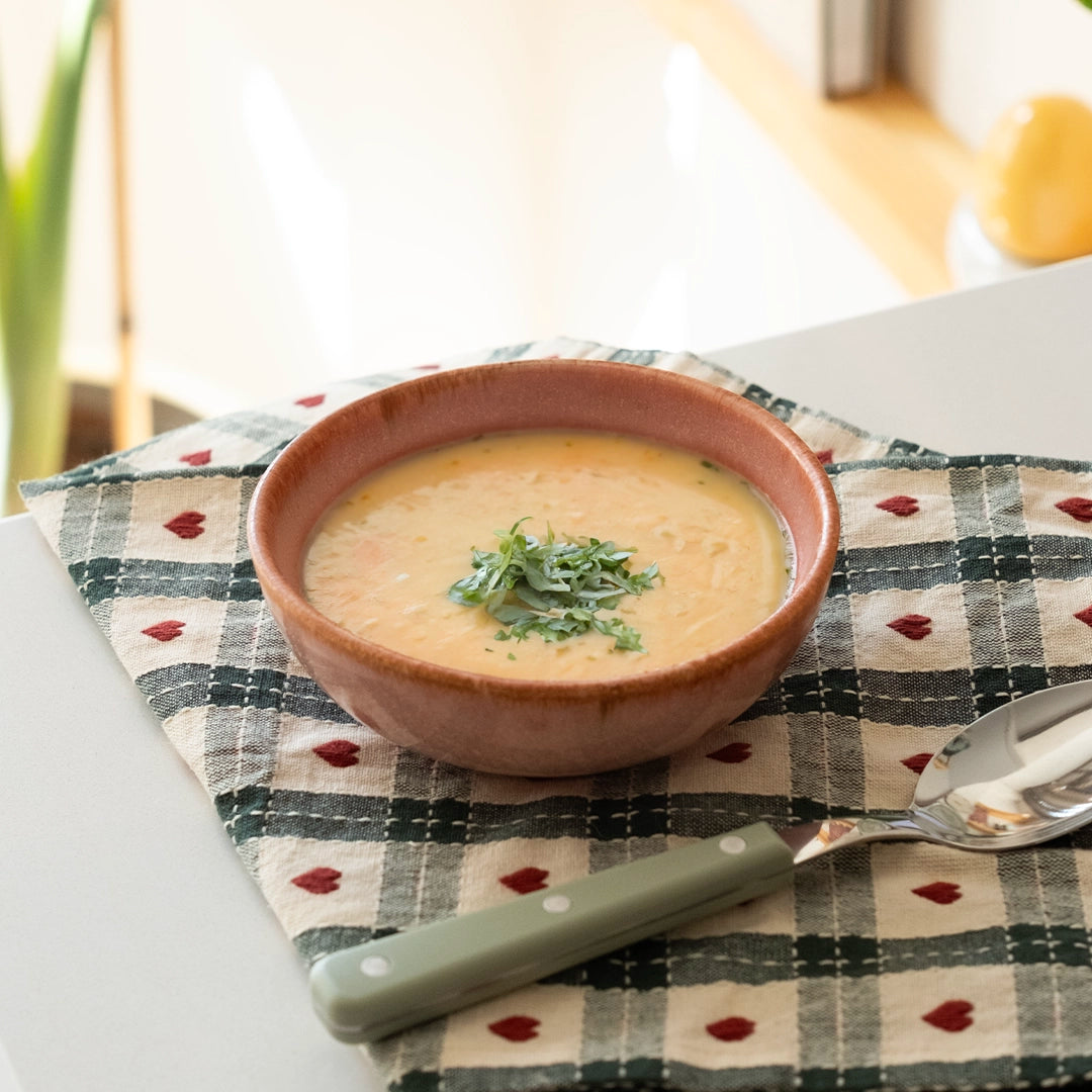 Stoneware Kase - Gonca Pembe