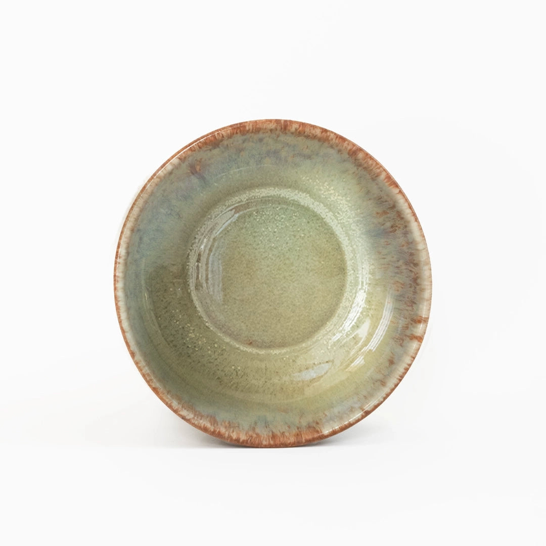 Stoneware Kase - Müdavim Yeşil