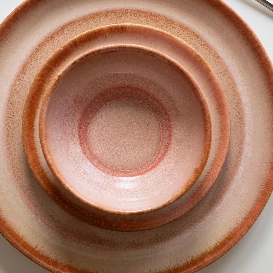 Stoneware Kase - Gonca Pembe