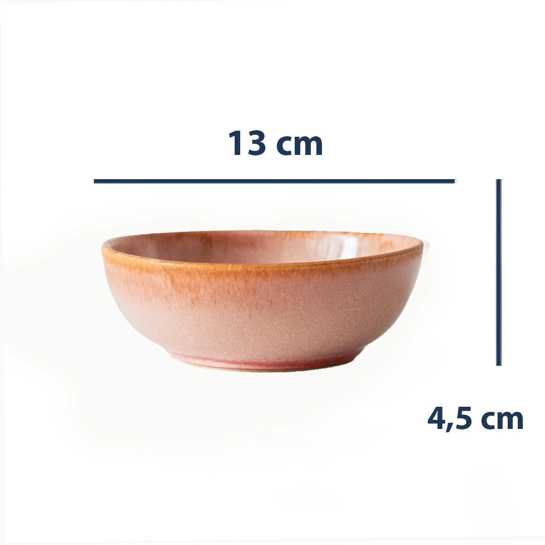 Stoneware Kase - Gonca Pembe