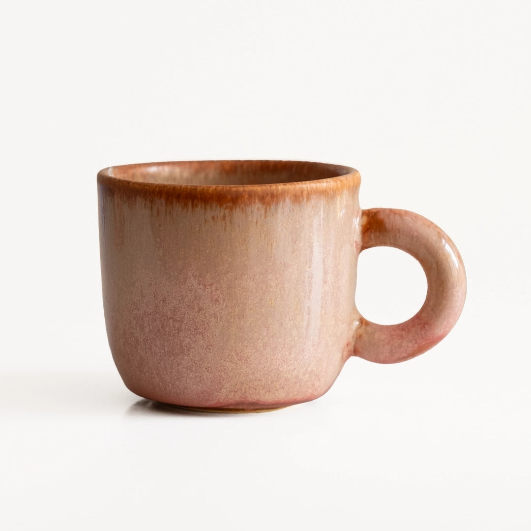 Stoneware Kupa - Gonca Pembe