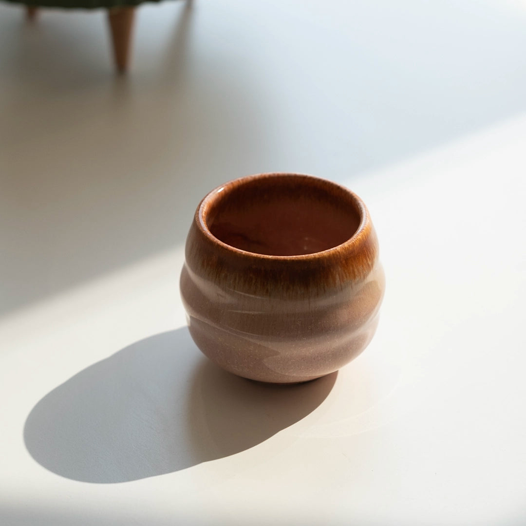Stoneware Bardak - Gonca Pembe
