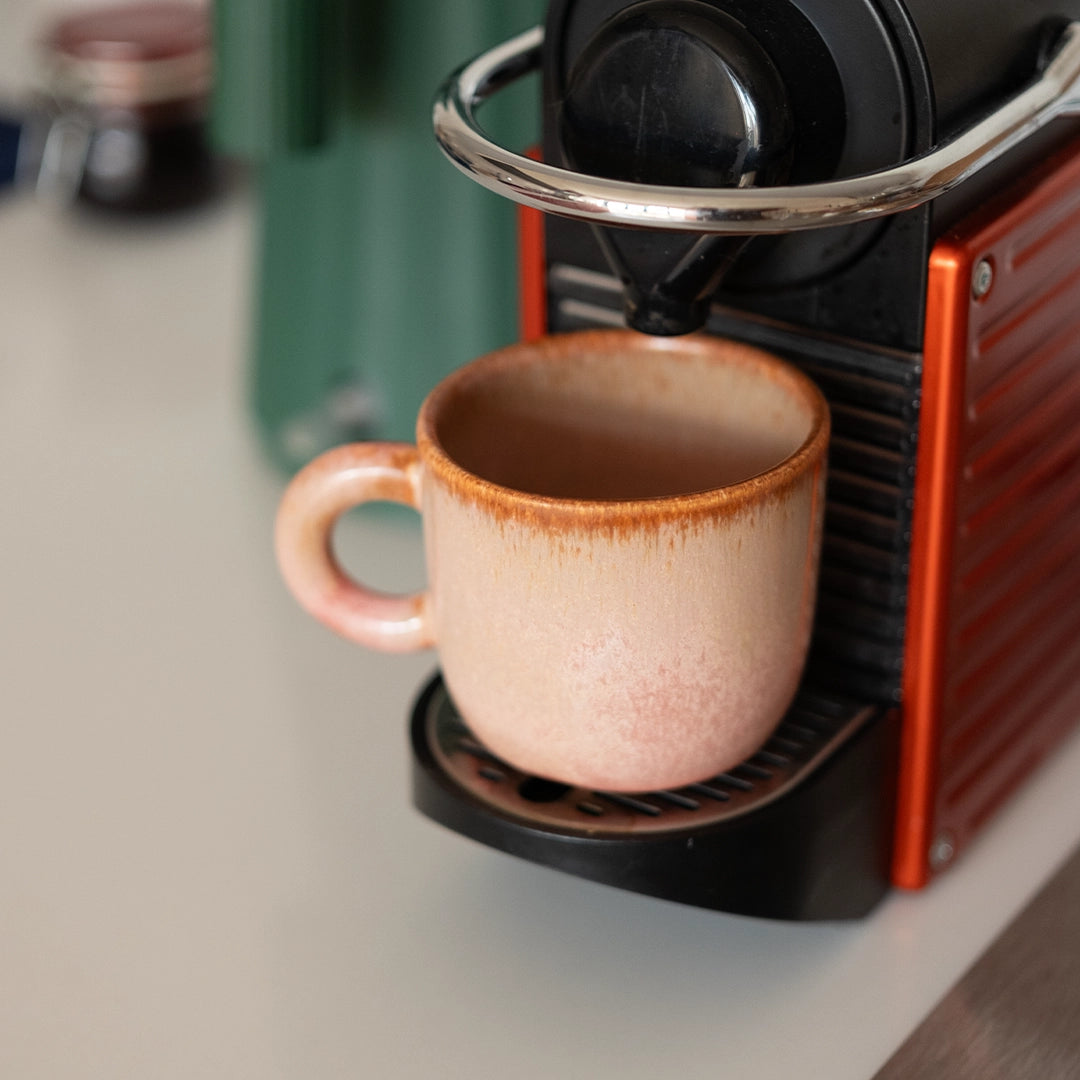 Stoneware Kupa - Gonca Pembe