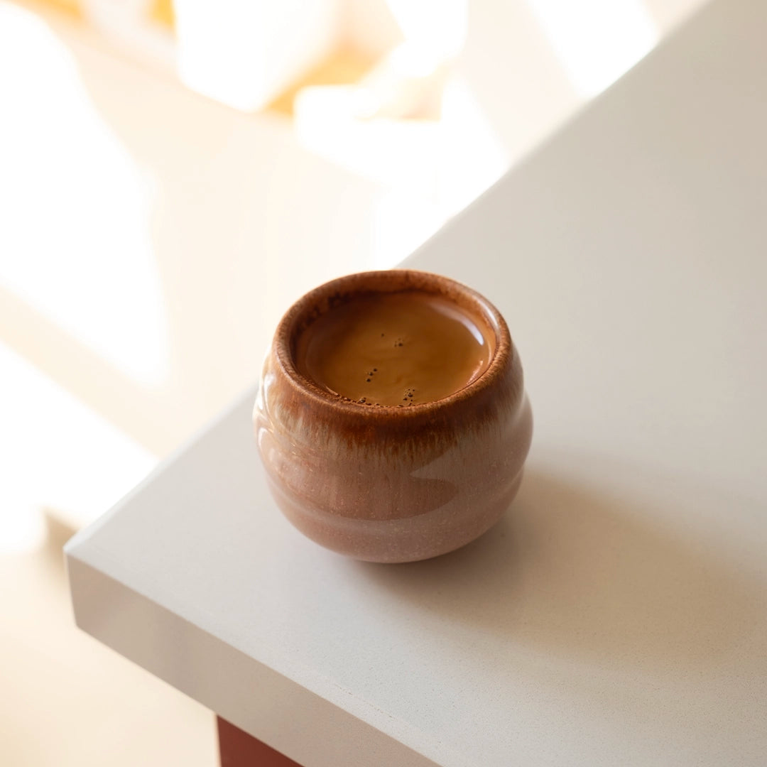 Stoneware Bardak - Gonca Pembe