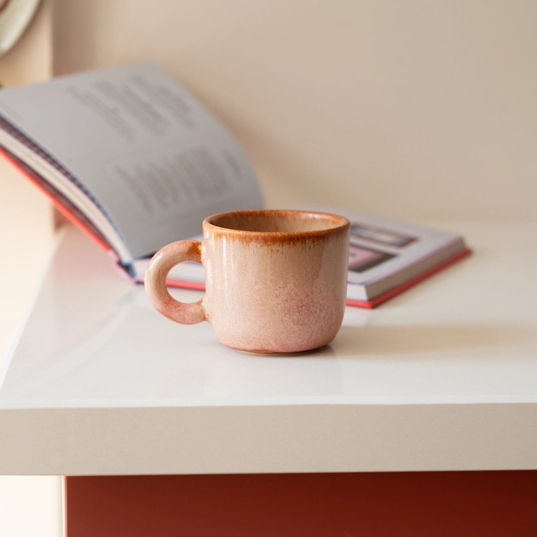 Stoneware Kupa - Gonca Pembe