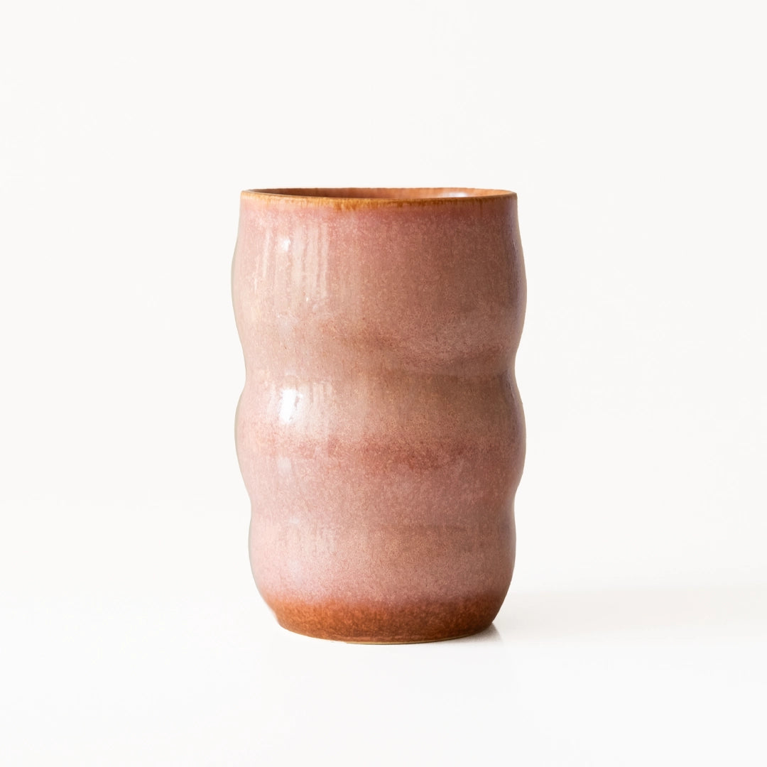 Stoneware Lungo Bardak - Gonca Pembe