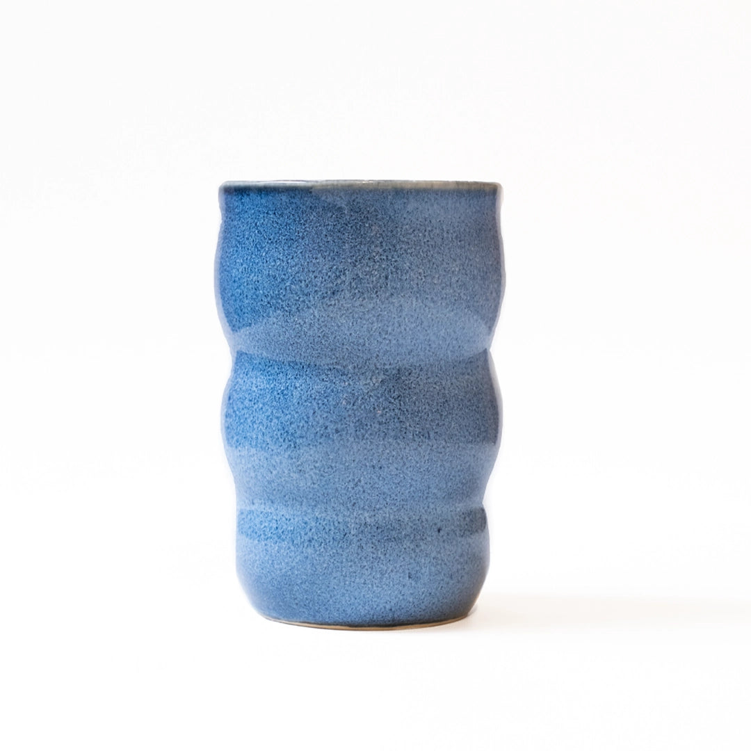 Stoneware Lungo Bardak - Sayfi Mavi