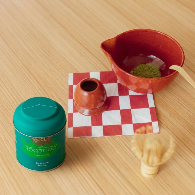 Matcha Ritüeli Seti — Dem Kırmızı