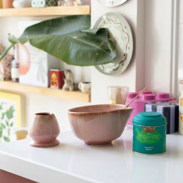Matcha Ritüeli Seti — Gonca Pembe