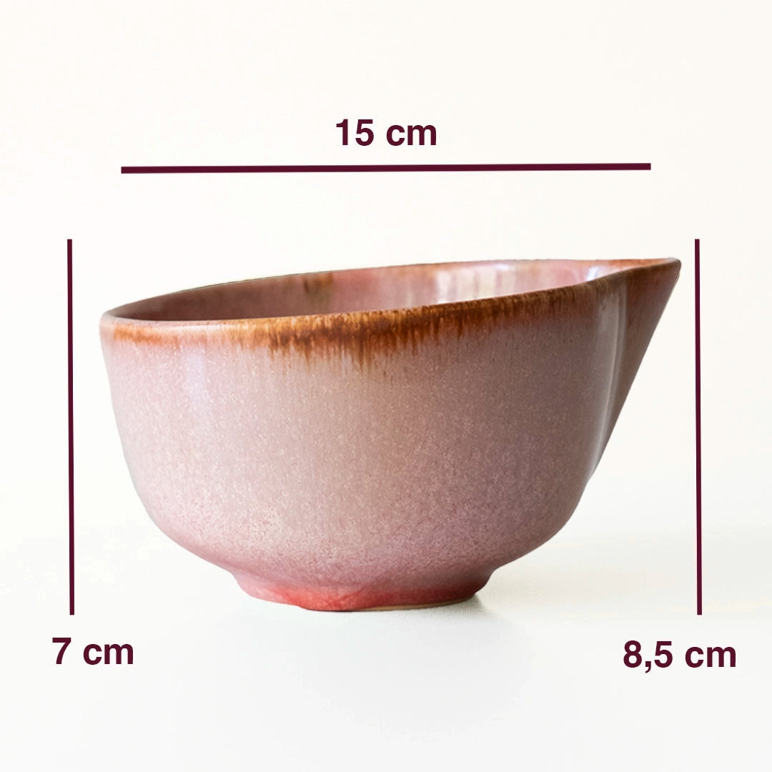 Stoneware Matcha Kasesi - Gonca Pembe