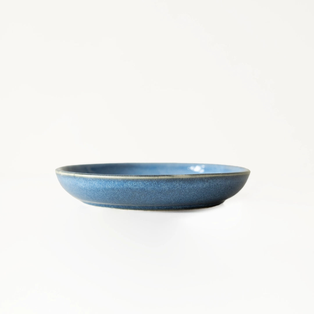 Stoneware Mezelik Tabak - Sayfi Mavi