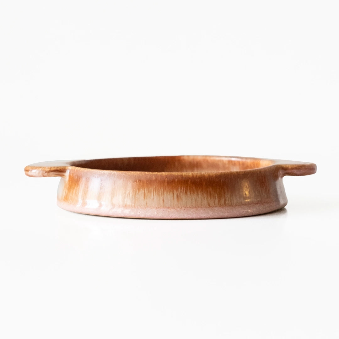 Stoneware Meze Tabağı - Gonca Pembe