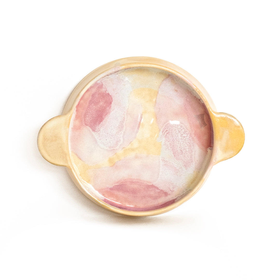 Stoneware Meze Tabağı - Müdavim Pembe