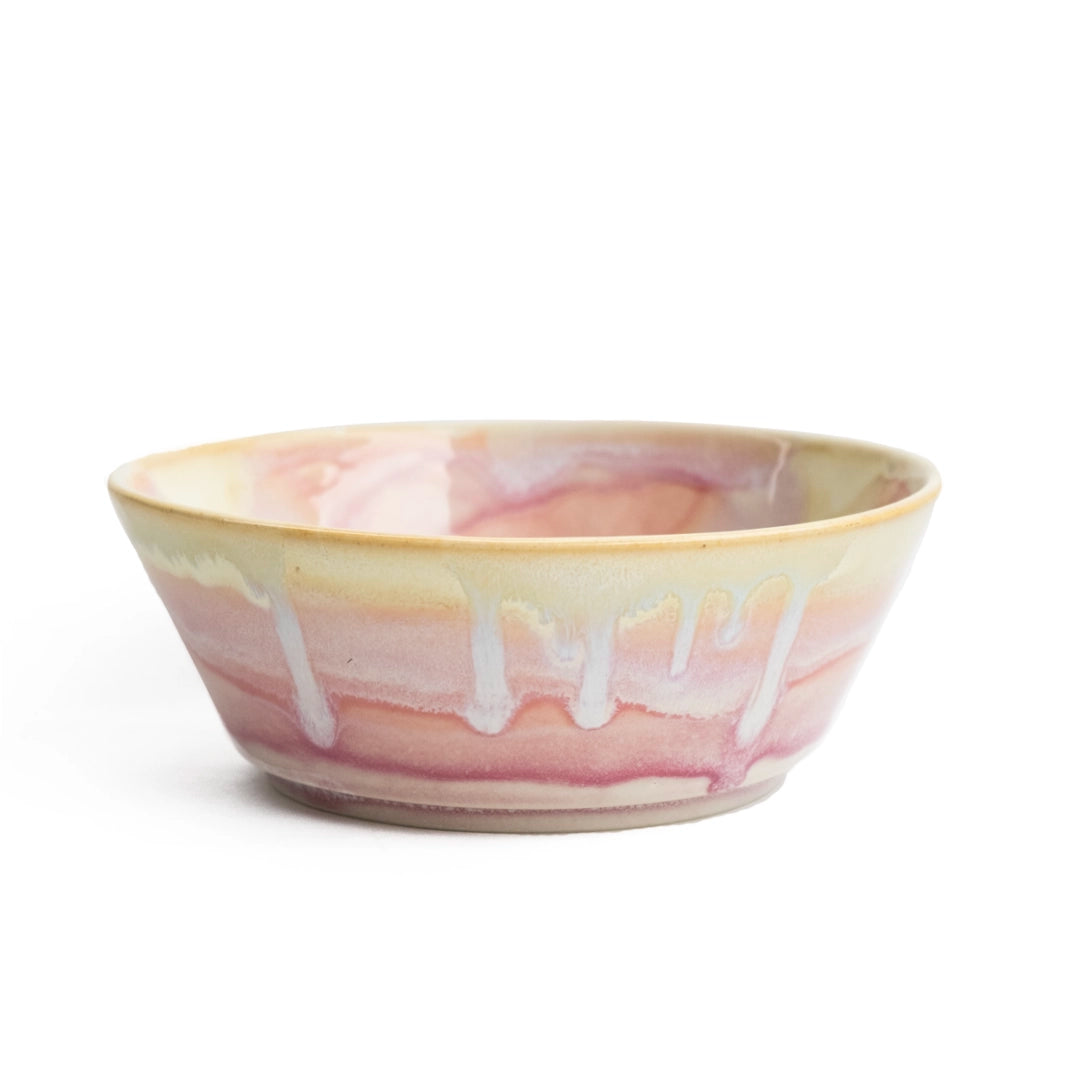 Stoneware Derin Bowl - Müdavim Pembe