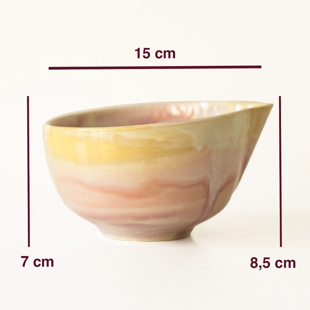Stoneware Matcha Kasesi - Müdavim Pembe