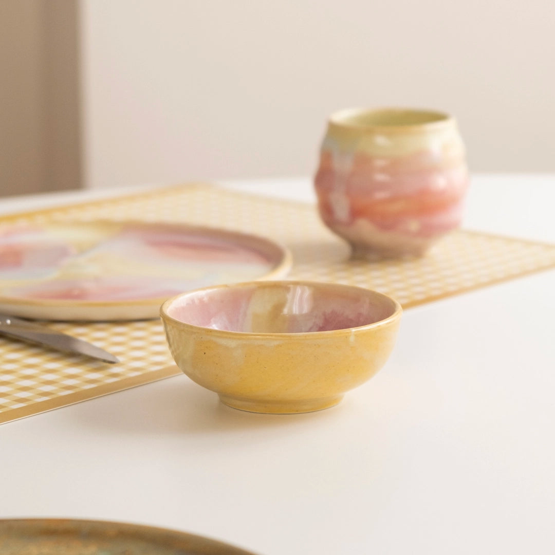 Stoneware Sosluk - Müdavim Pembe