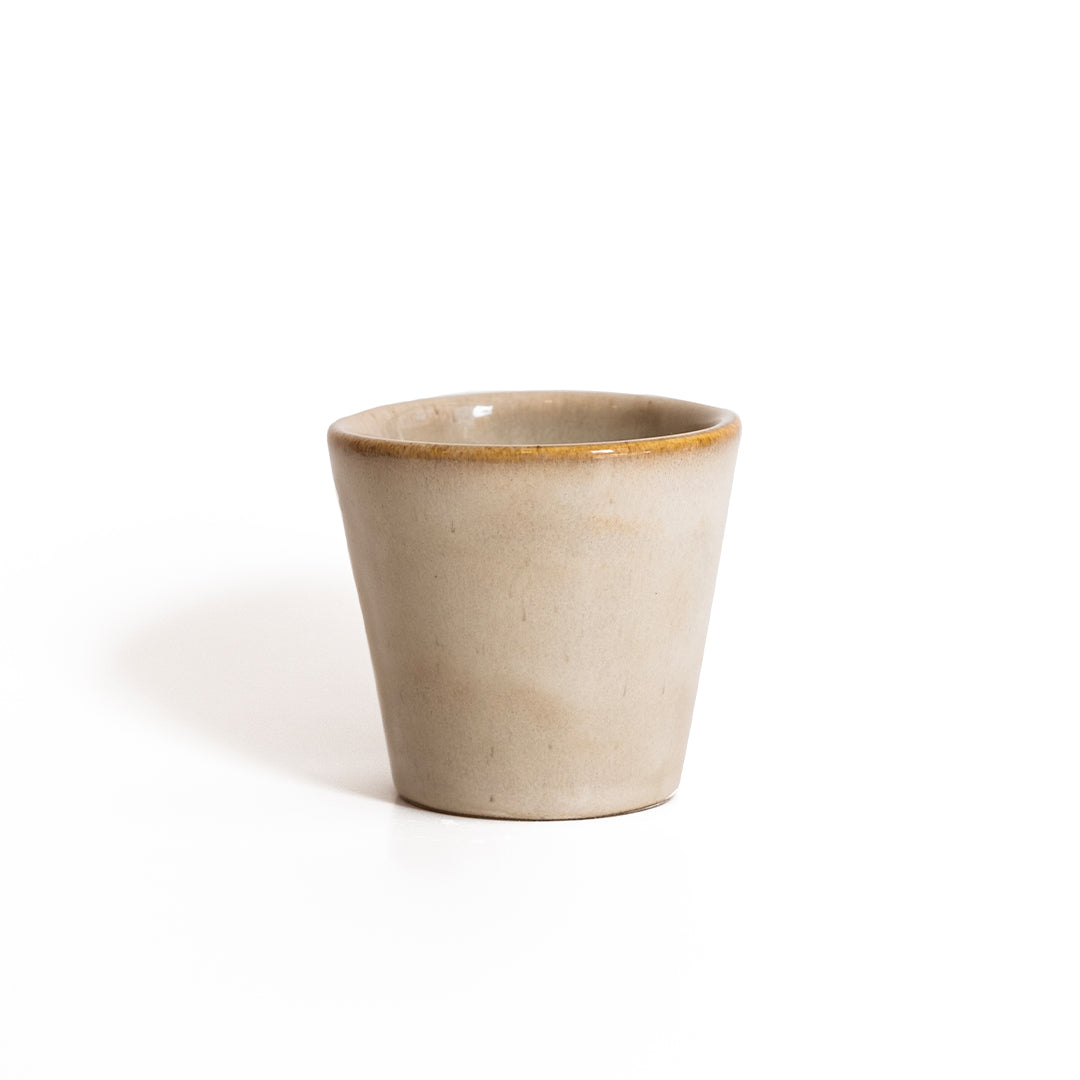 Stoneware Espresso Bardağı - Sakin Taş