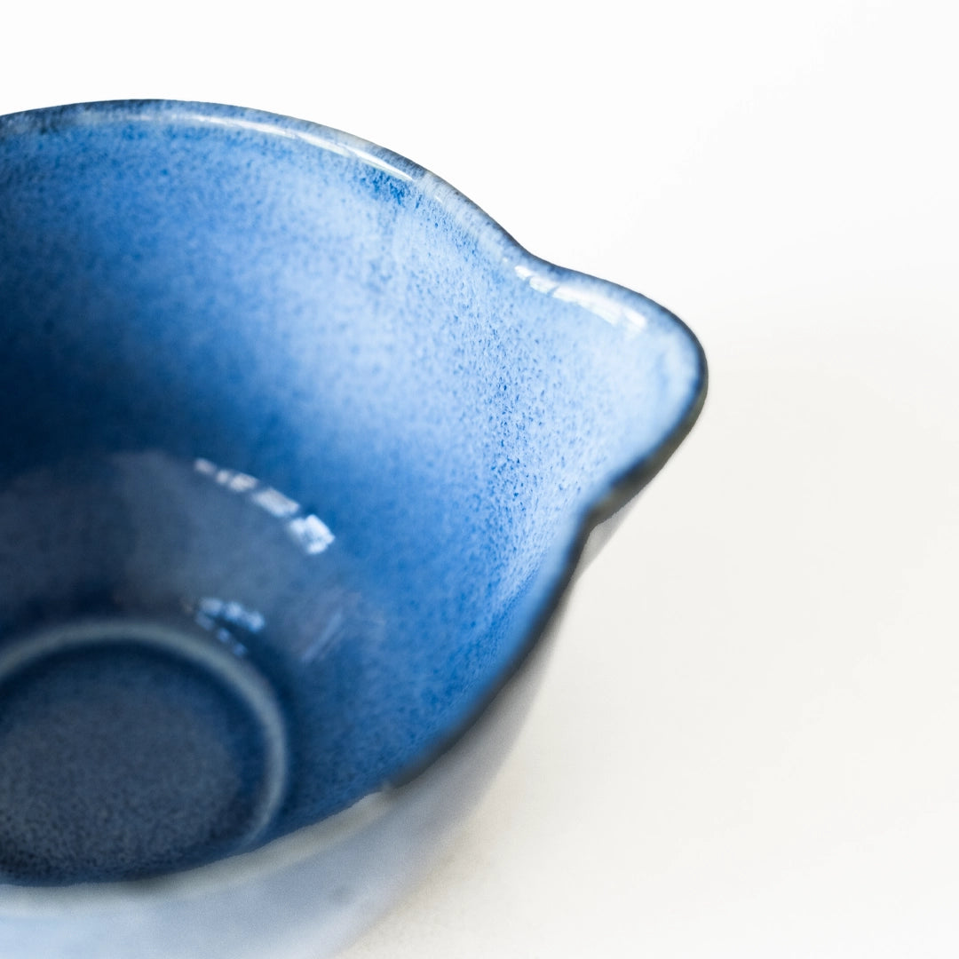 Stoneware Matcha Kasesi - Sayfi Mavi