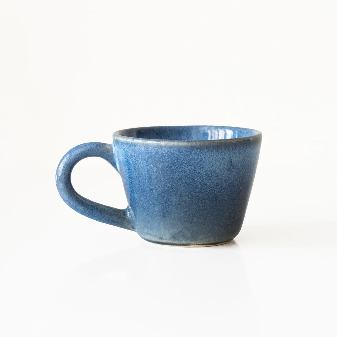 Stoneware Küçük Boy Kupa - Sayfi Mavi