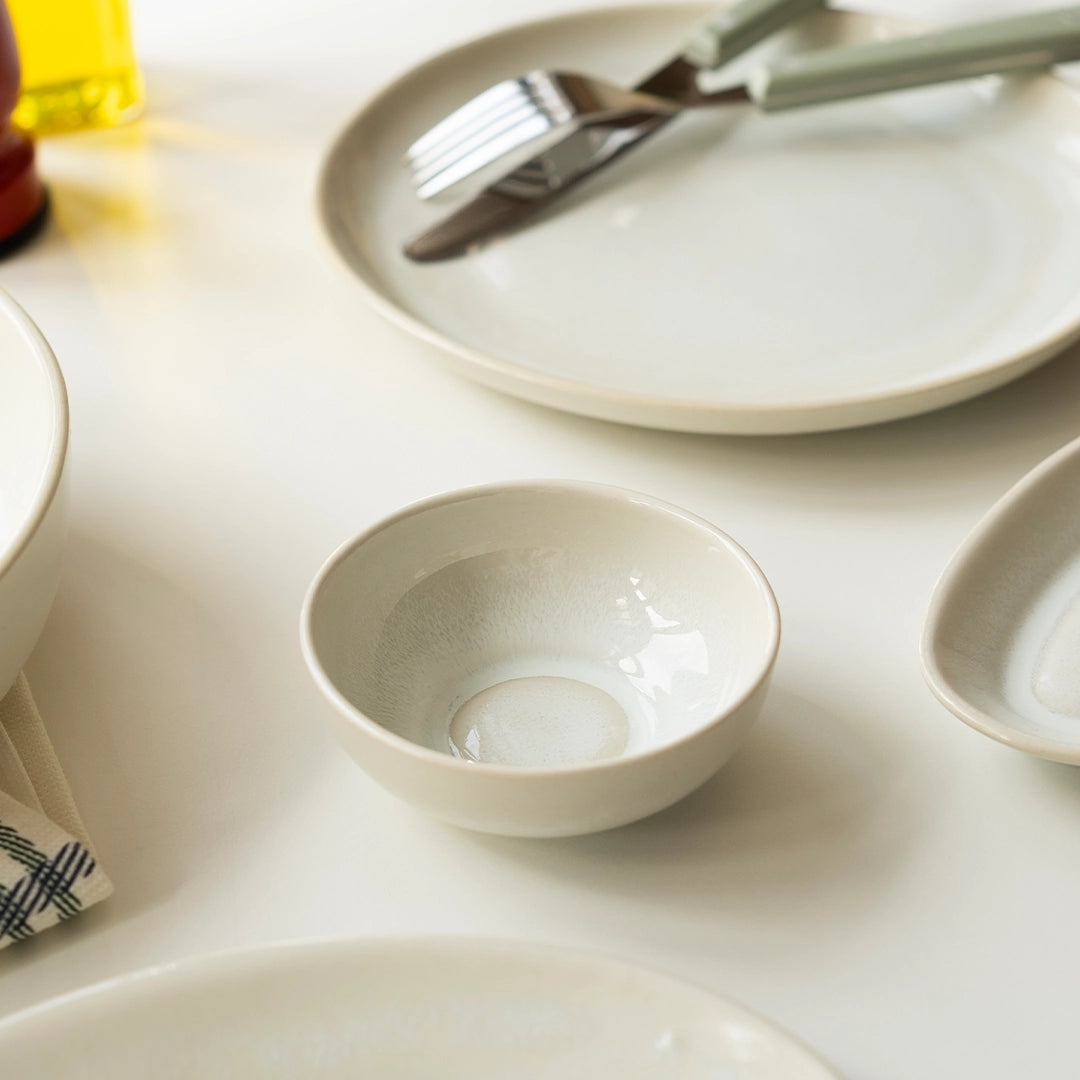 Stoneware Sosluk - İnci Beyaz