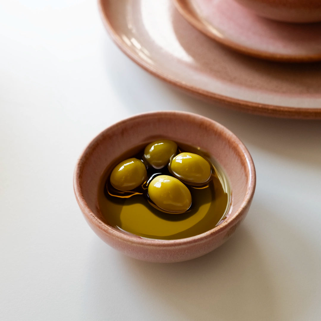 Stoneware Sosluk - Gonca Pembe