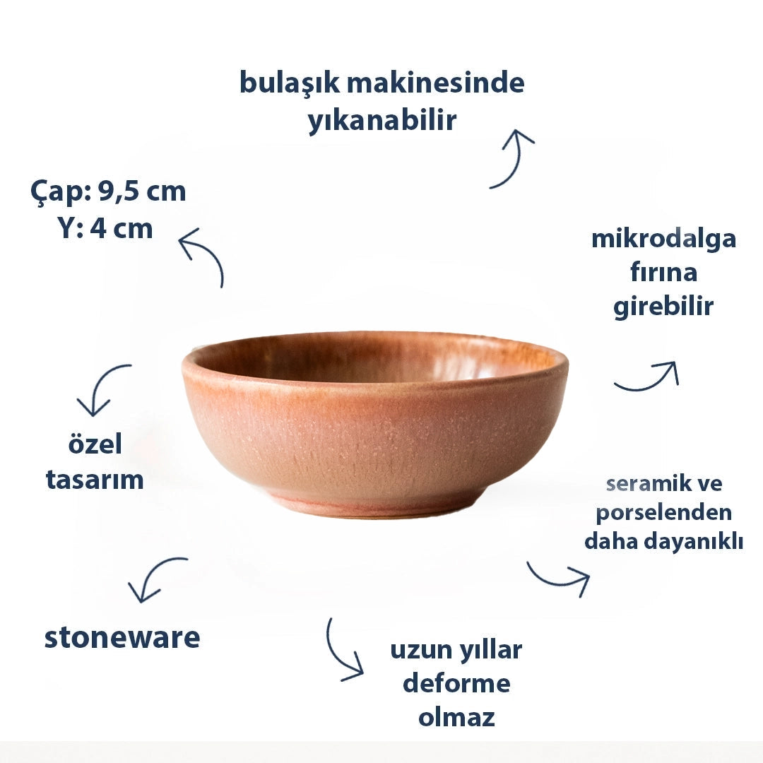 Stoneware Sosluk - Gonca Pembe