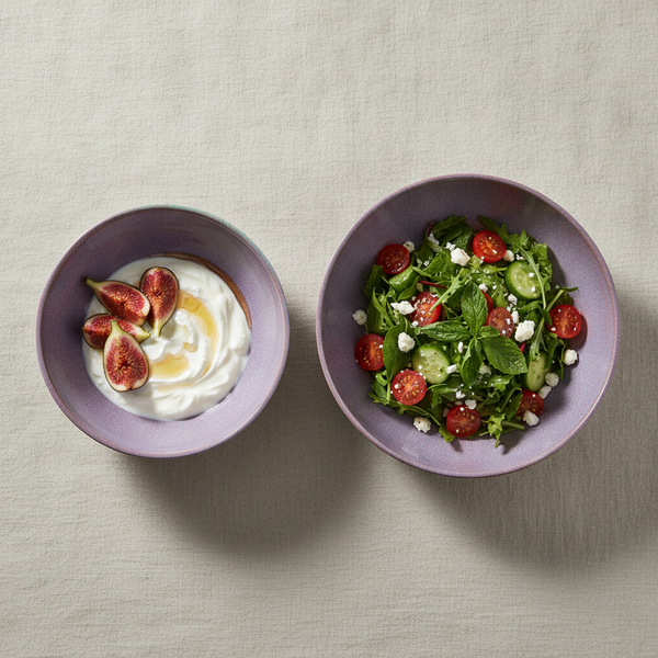 Sümbül Bowl + Yayvan Bowl Set