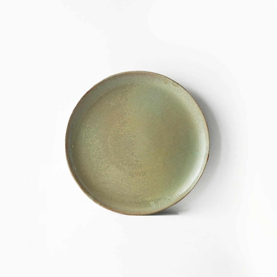 Stoneware Tatlı Tabağı - Müdavim Yeşil