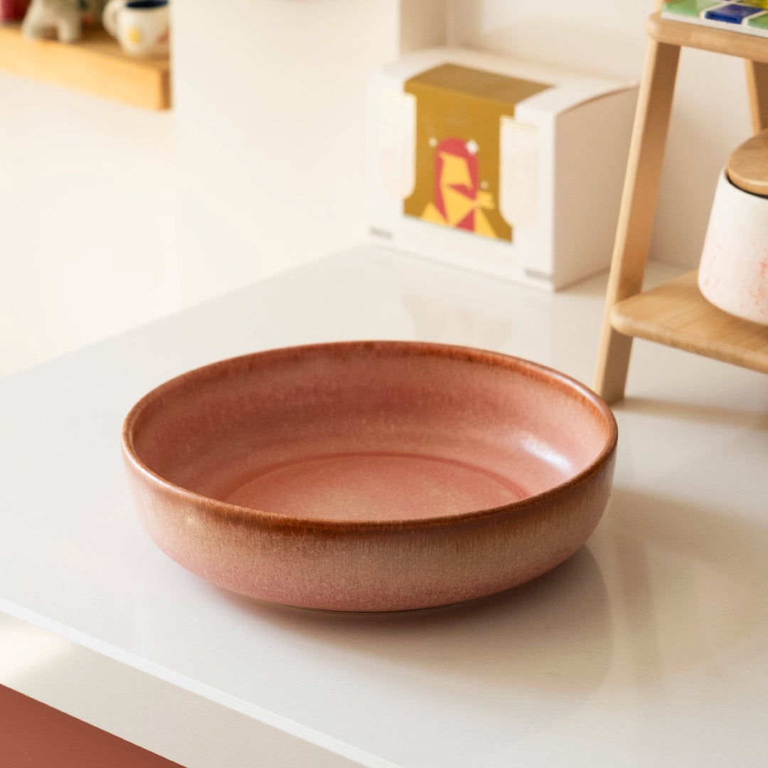 Stoneware Yayvan Bowl - Gonca Pembe