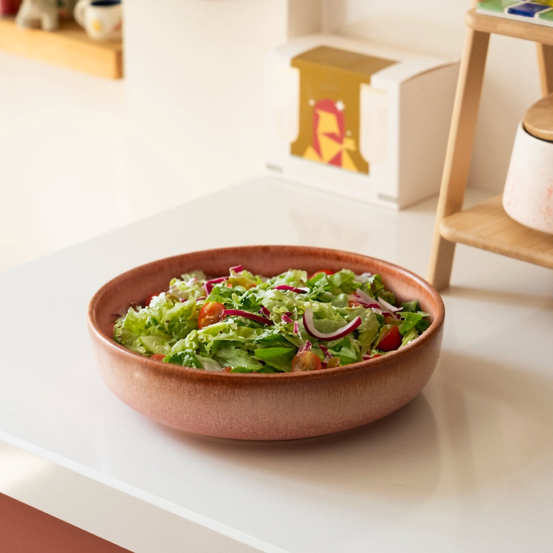 Stoneware Yayvan Bowl - Gonca Pembe