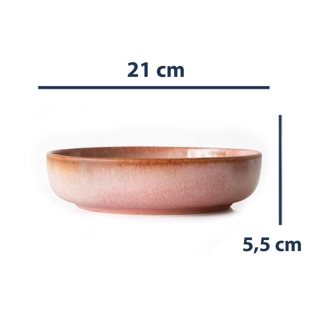 Stoneware Yayvan Bowl - Gonca Pembe