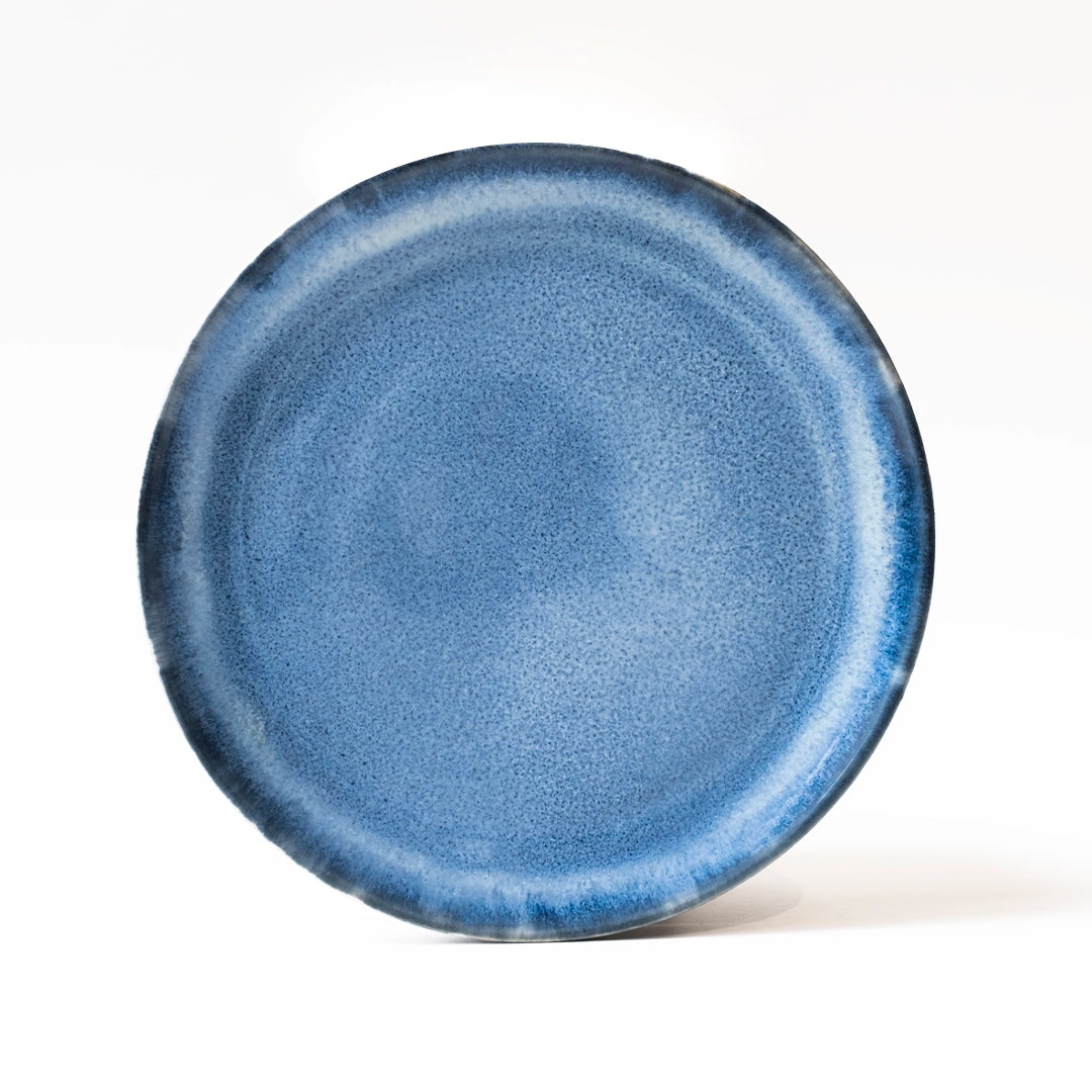Stoneware Yemek Tabağı - Sayfi Mavi
