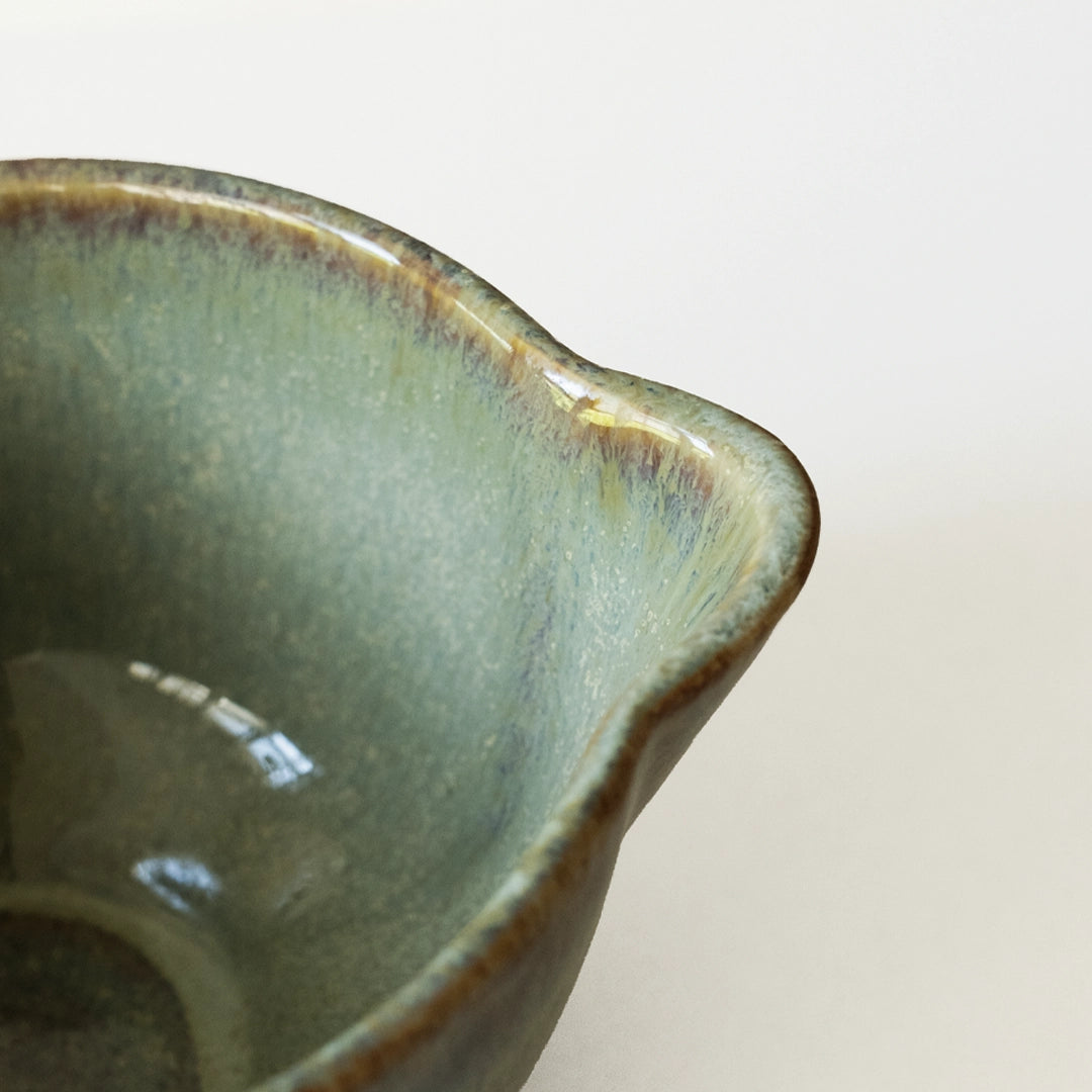 Stoneware Matcha Kasesi - Müdavim Yeşil