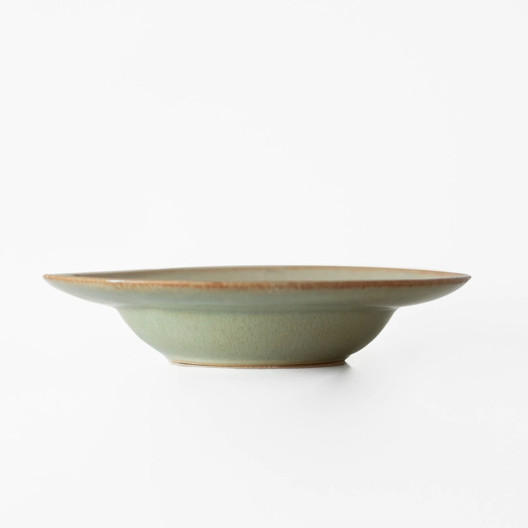 Stoneware Makarna Tabağı - Müdavim Yeşil