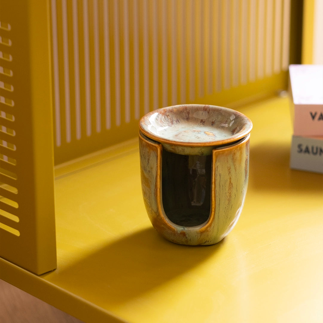 Stoneware Buhurdanlık II - Müdavim Yeşil