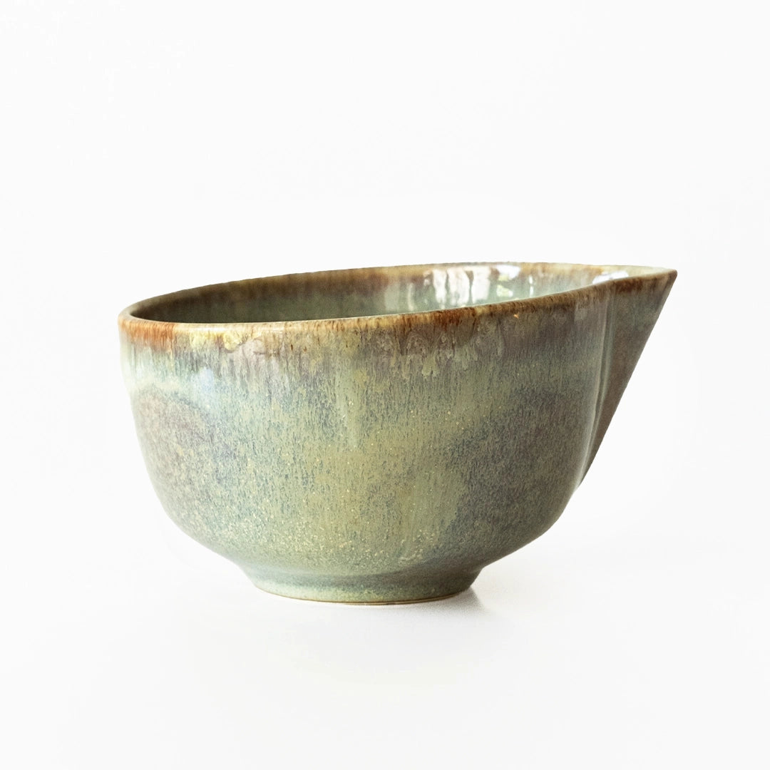 Stoneware Matcha Kasesi - Müdavim Yeşil