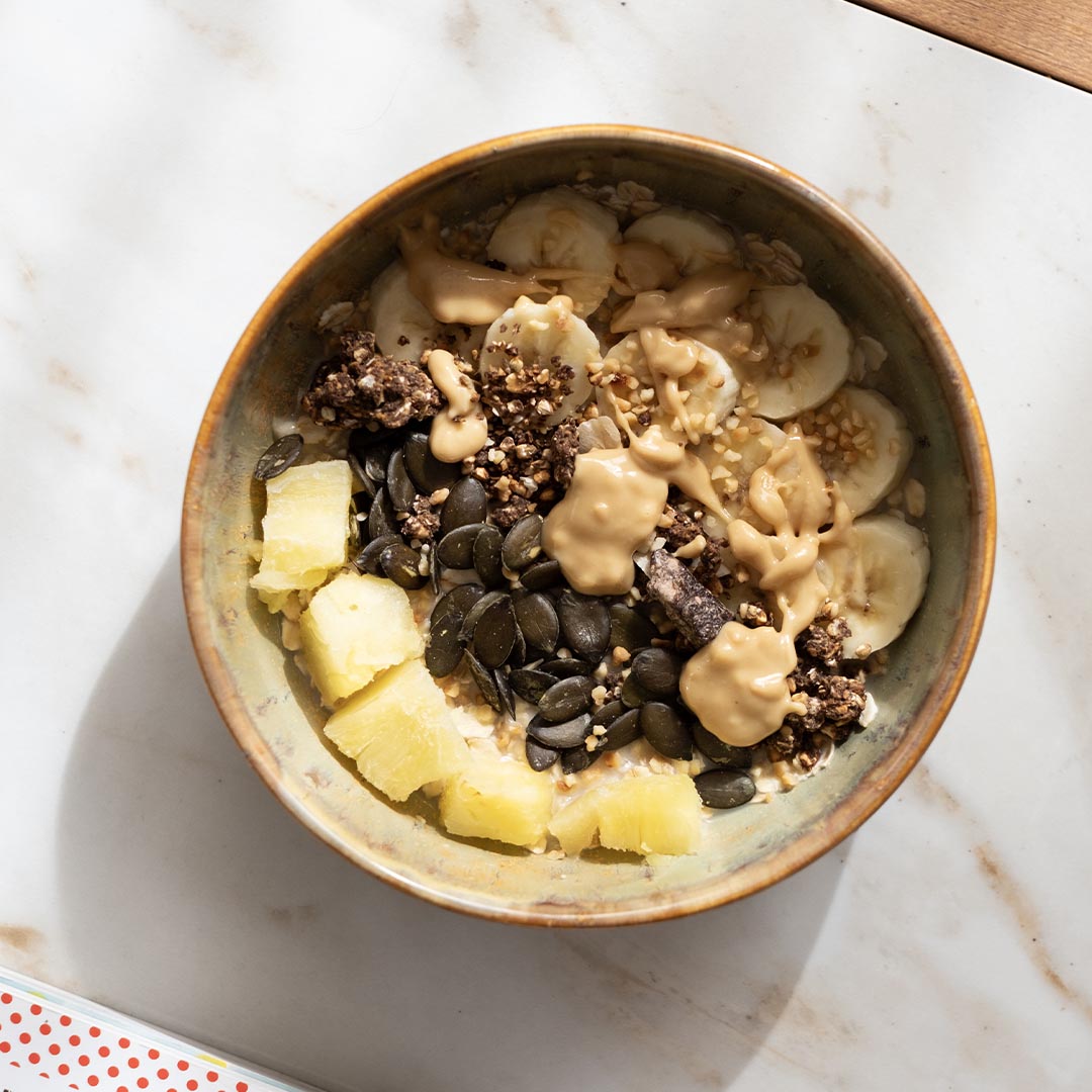 Kolay ve Pratik Smoothie Bowl Tarifi