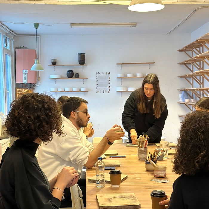 Seramik Mama Kabı Workshopu