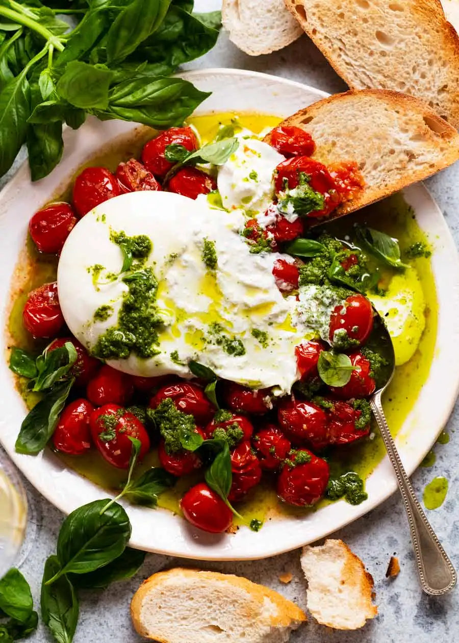 Burrata Peyniri Nedir ? Evde Nasıl Yapılır?