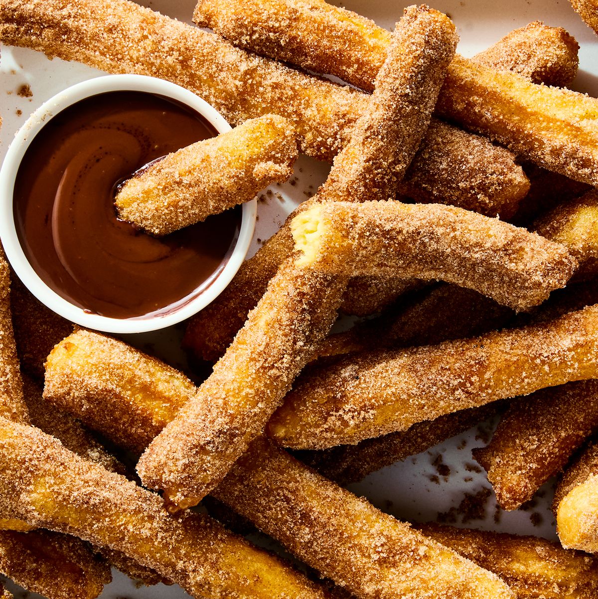 Evde Kolay ve Pratik Churros Tarifi