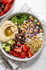 Sağlıklı ve Lezzetli Humus Bowl Tarifi