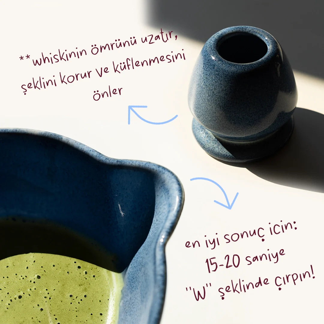 Matcha Seremonisi Nedir? Evde Matcha Ritüeli Başlatmak