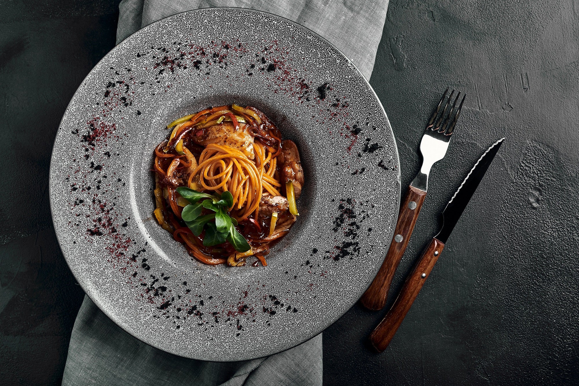 Ev Yapımı Pratik Glutensiz Makarna Tarifi