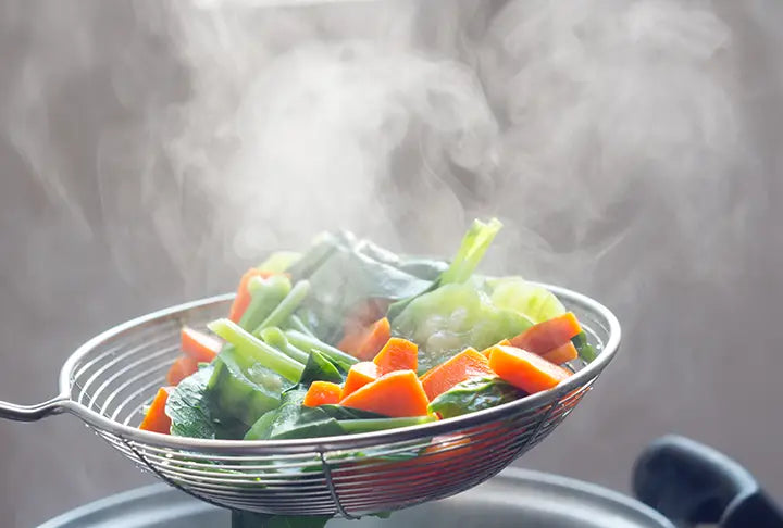 Pişirme Yöntemleri - Buharda Pişirme Tekniği