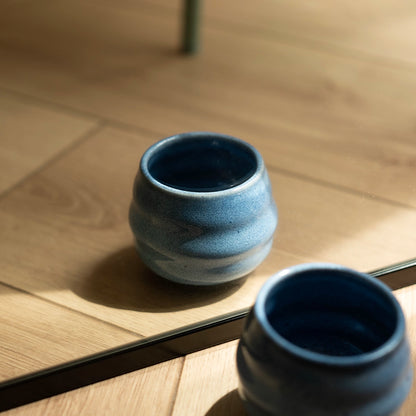 Stoneware Bardak - Sayfi Mavi