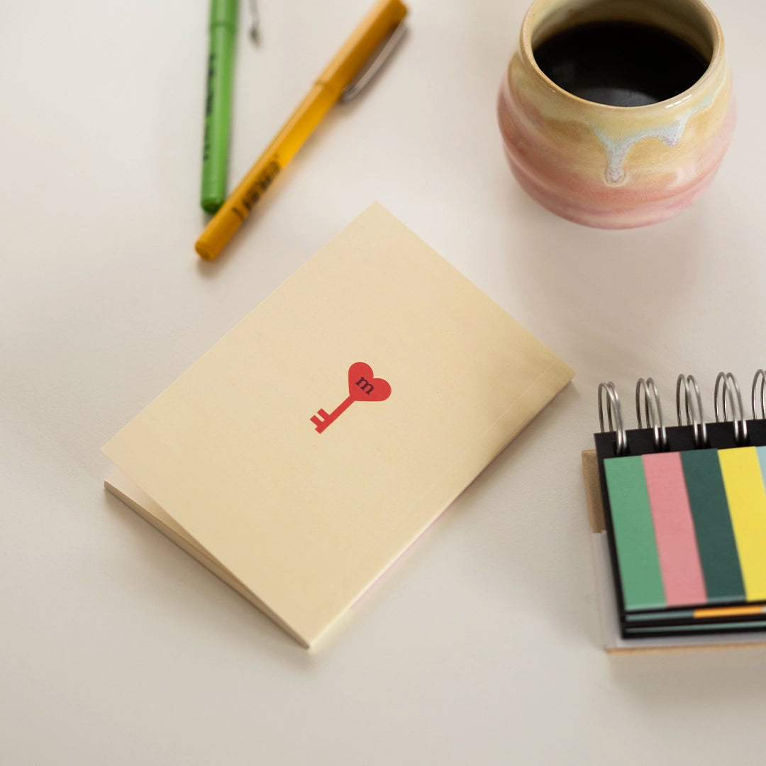 Müstakil Mini Defter - Bloom I