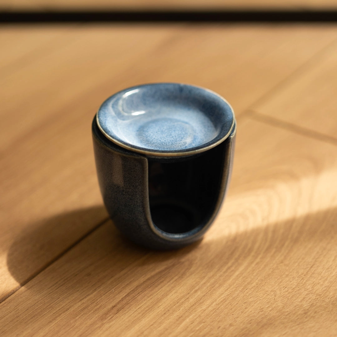 Stoneware Buhurdanlık II - Sayfi Mavi