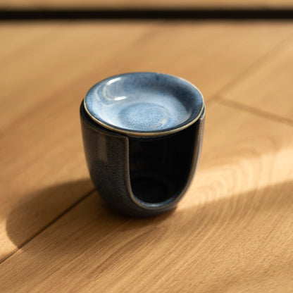 Stoneware Buhurdanlık II - Sayfi Mavi
