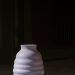 Stoneware Bombeli Vazo - Mor