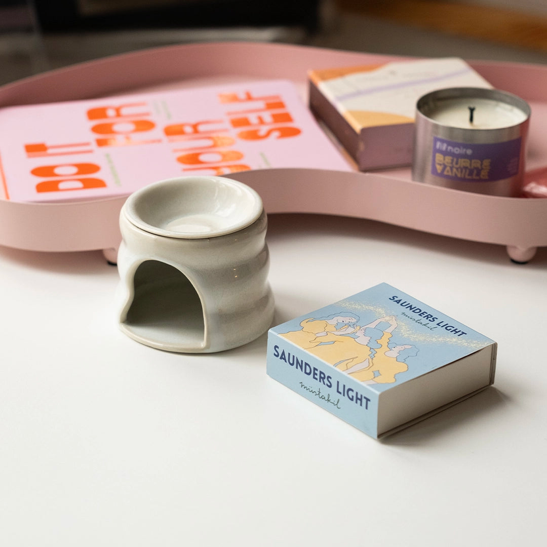 Yılbaşı Hediye Seti - Buhurdanlık+Koku Barı